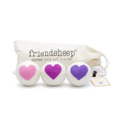 Lovely Day (pink Hearts) Trio