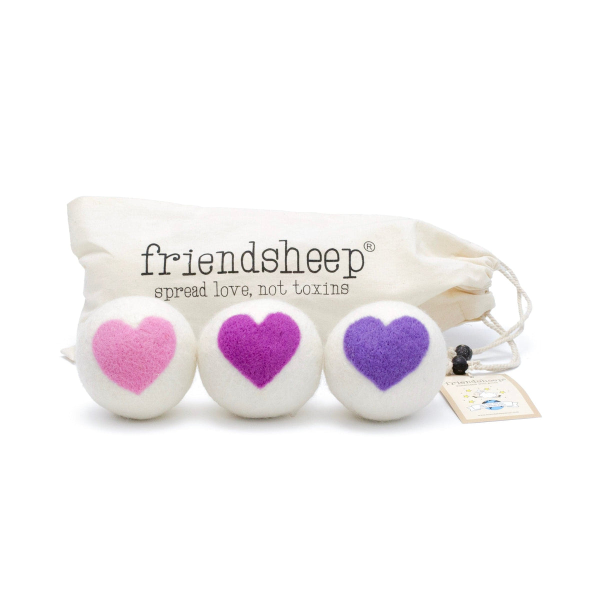 Lovely Day (pink Hearts) Trio