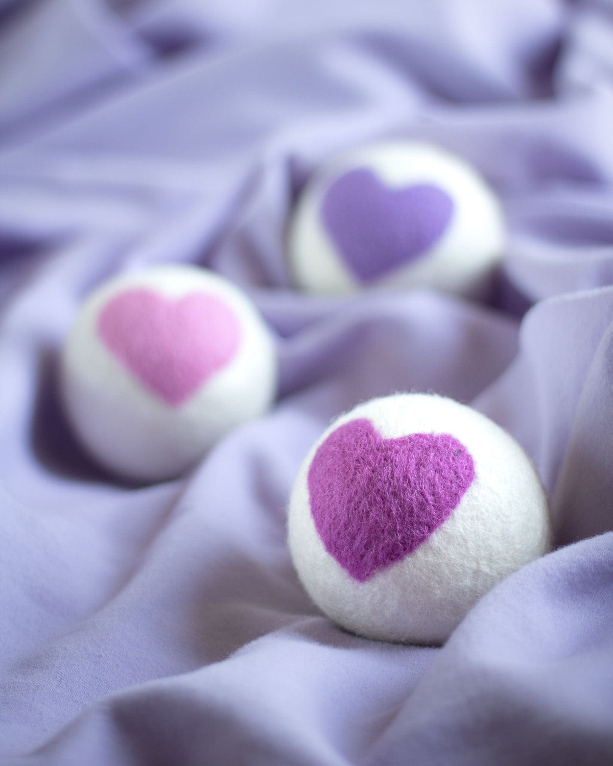 Lovely Day (pink Hearts) Trio