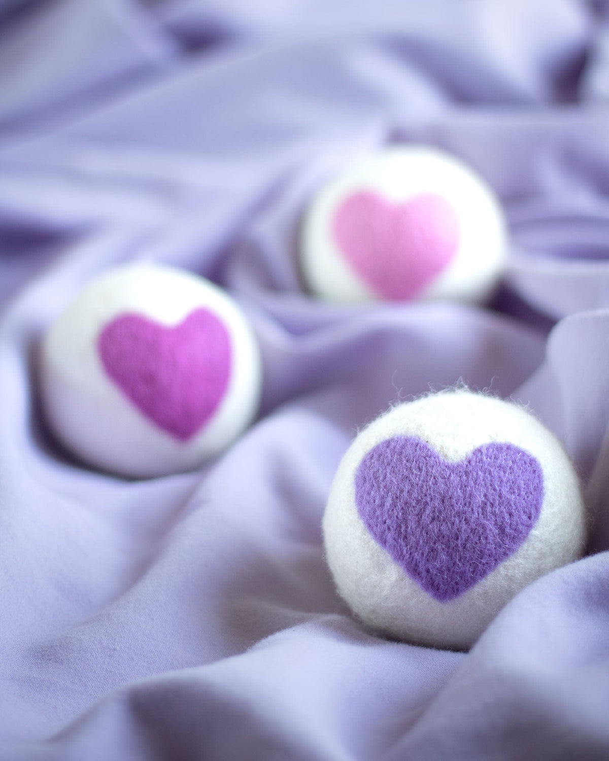 Lovely Day (pink Hearts) Trio