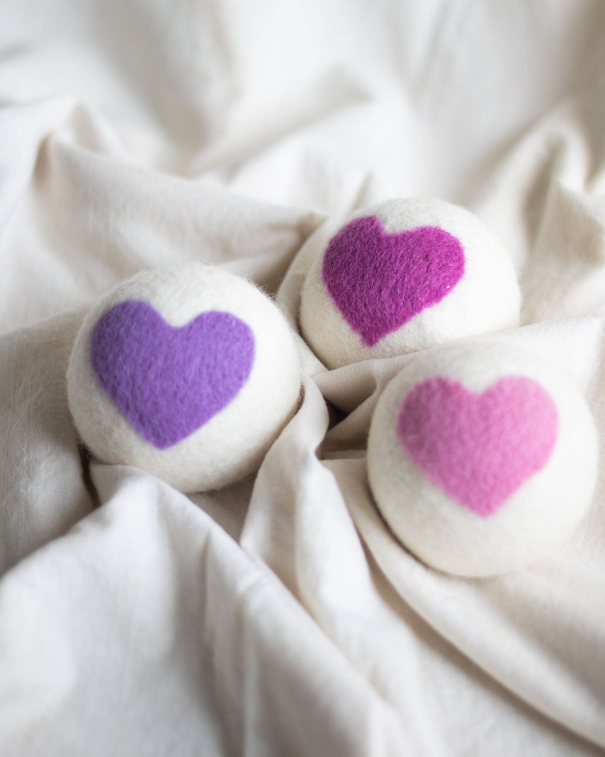 Lovely Day (pink Hearts) Trio