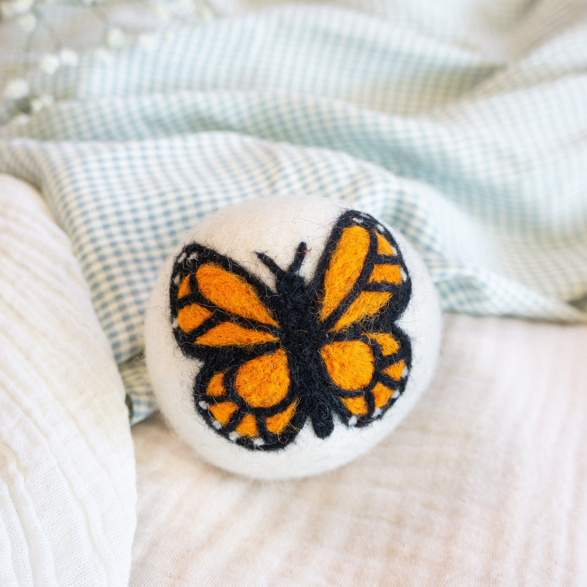 Sun Monarch Butterfly Trio