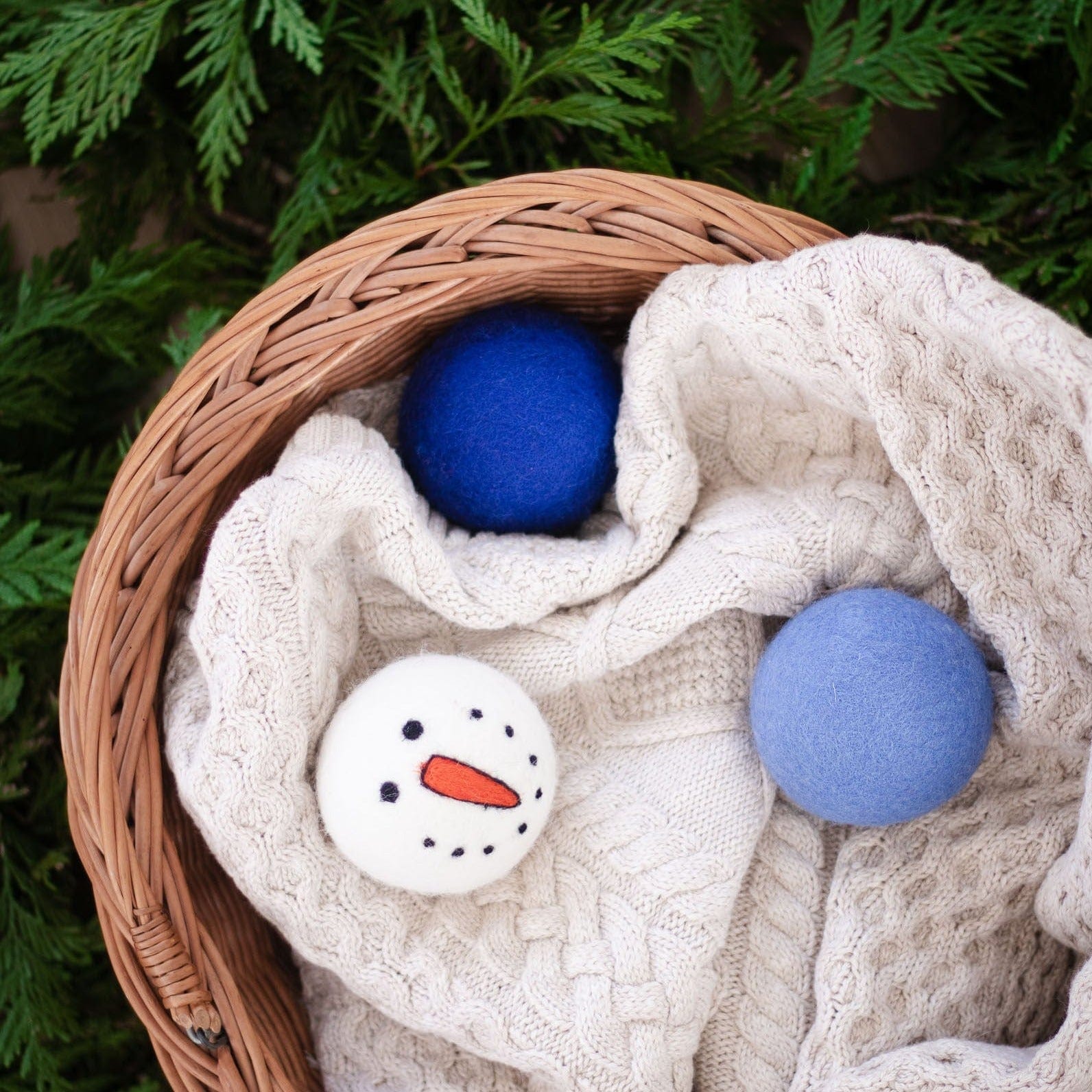 Vintage Holidays - Blue