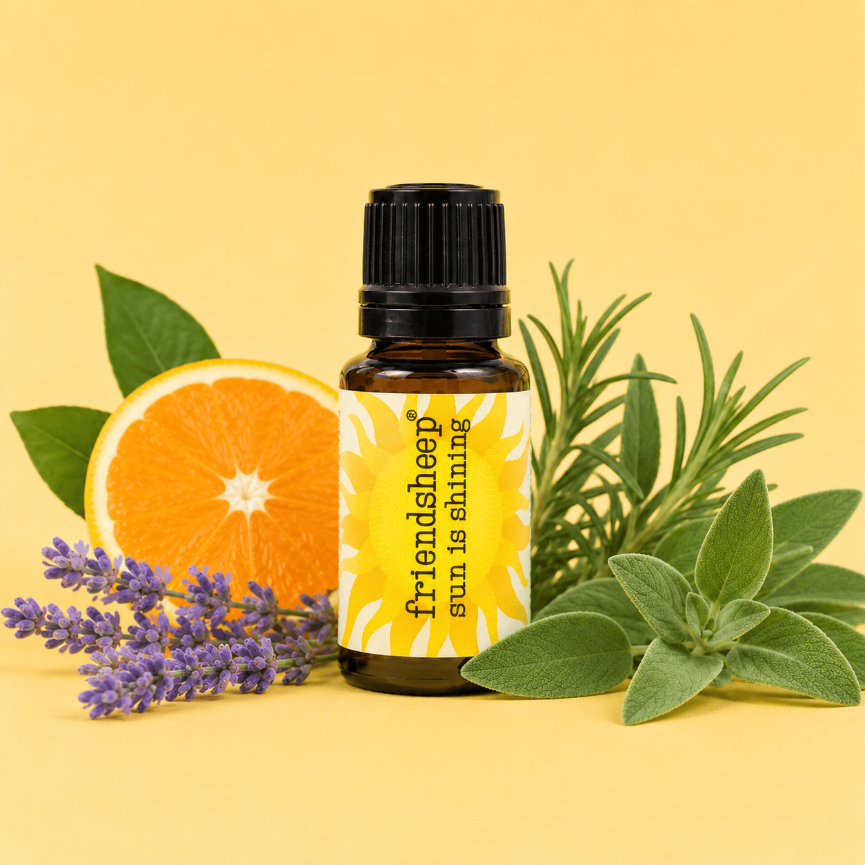 Sun Is Shining Essential Oil Blend