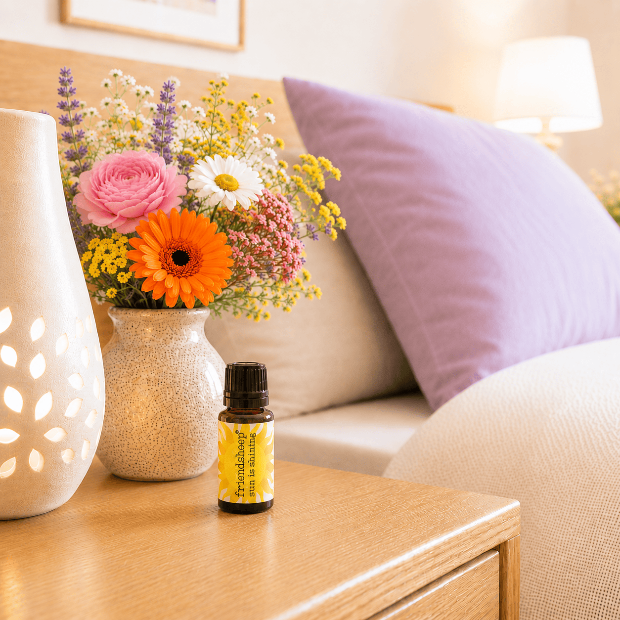Sun Is Shining Essential Oil Blend