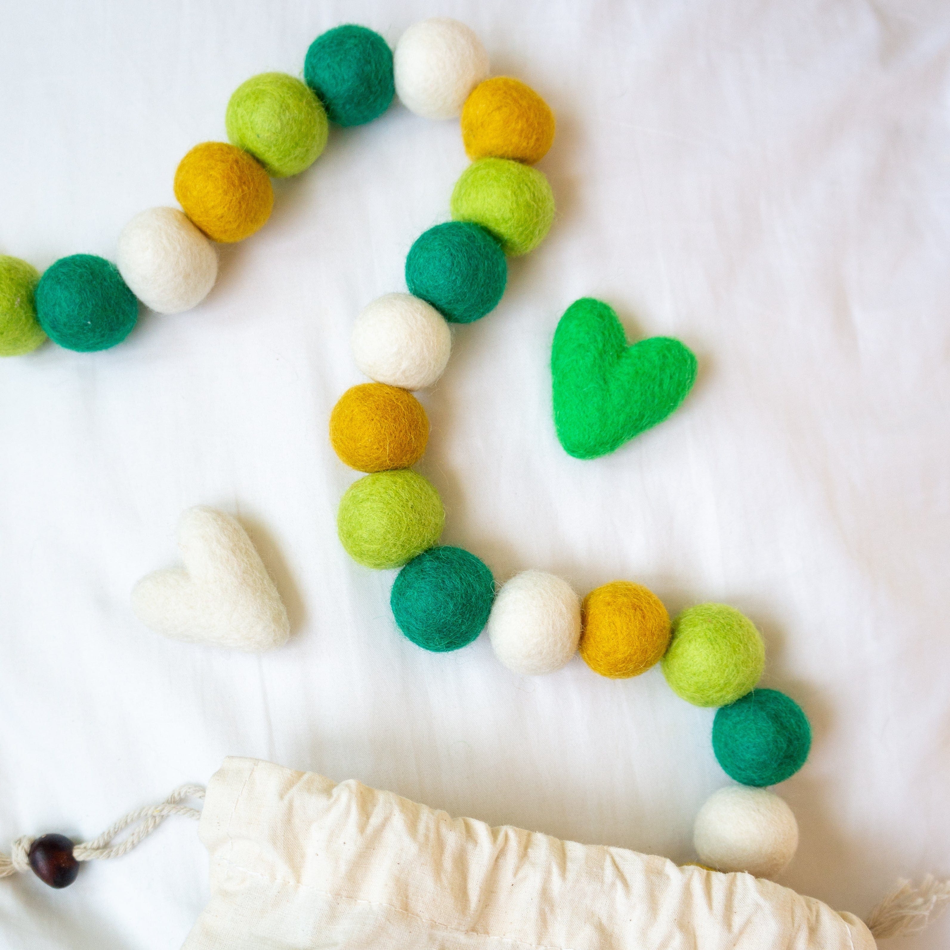 Pot Of Gold St. Patrick's Day - Eco Garland