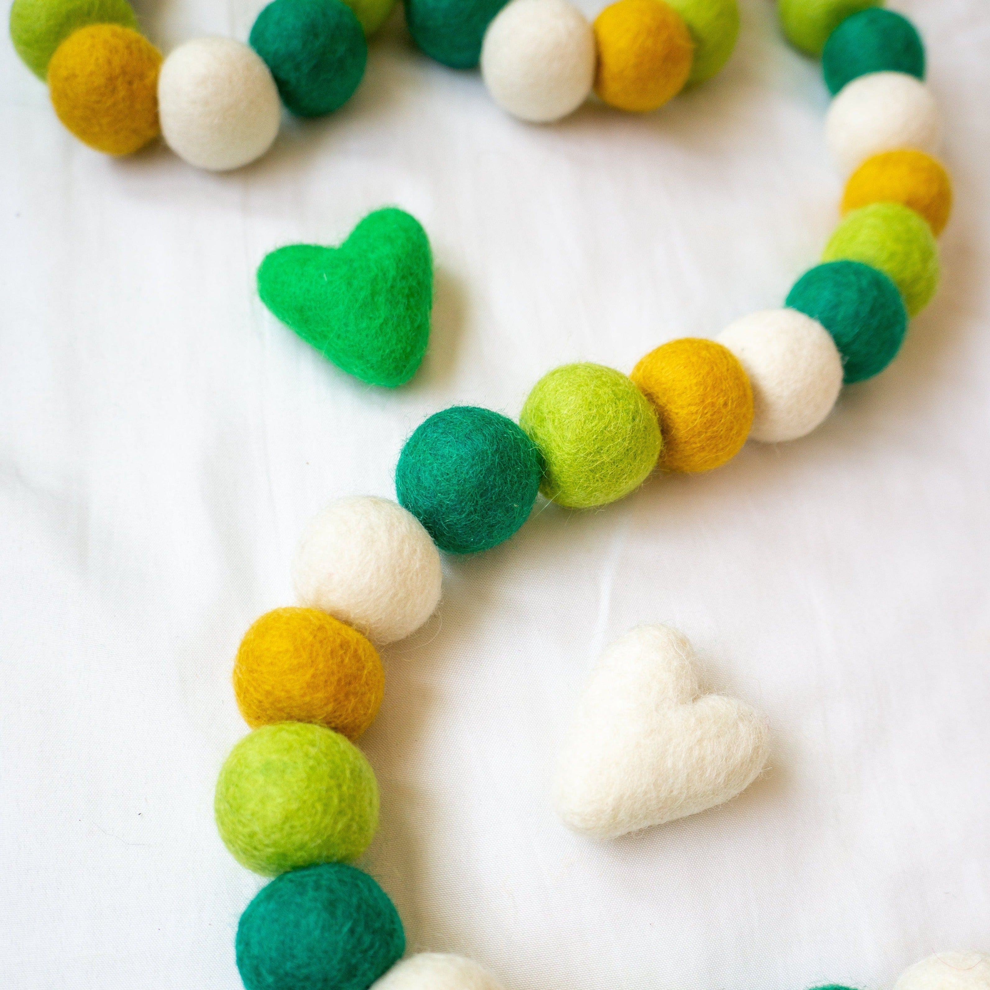 Pot Of Gold St. Patrick's Day - Eco Garland
