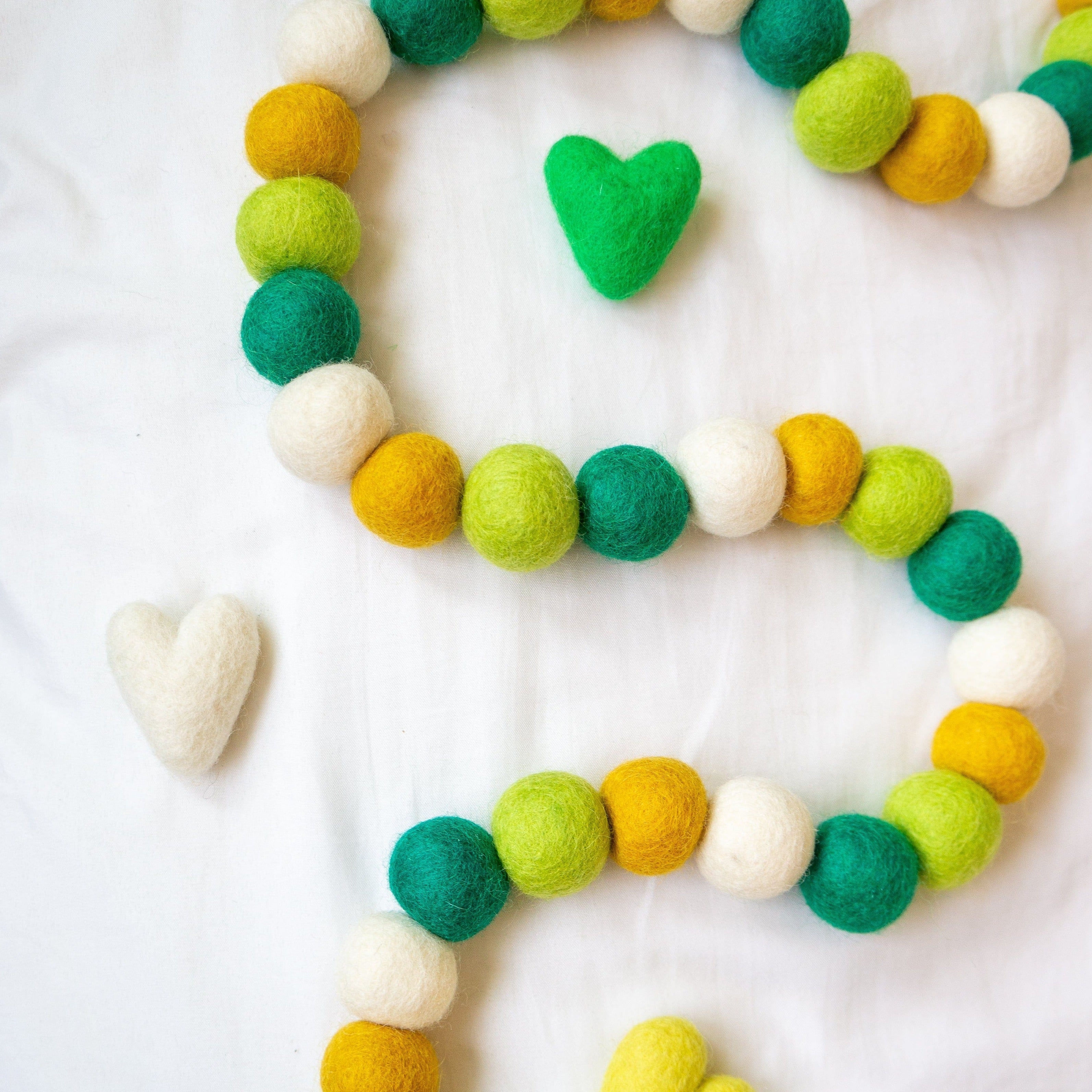 Pot Of Gold St. Patrick's Day - Eco Garland