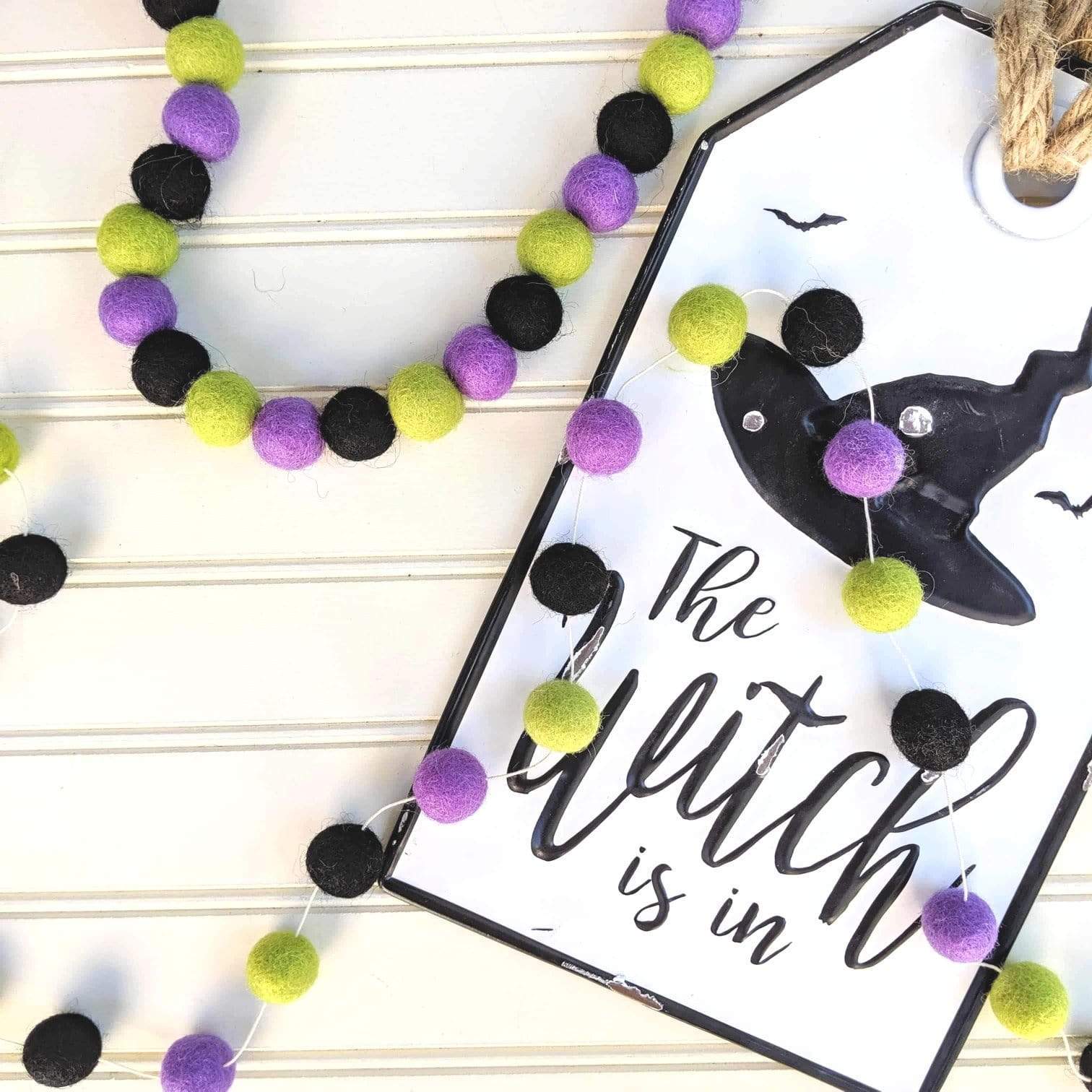 Hocus Pocus - Eco Garland