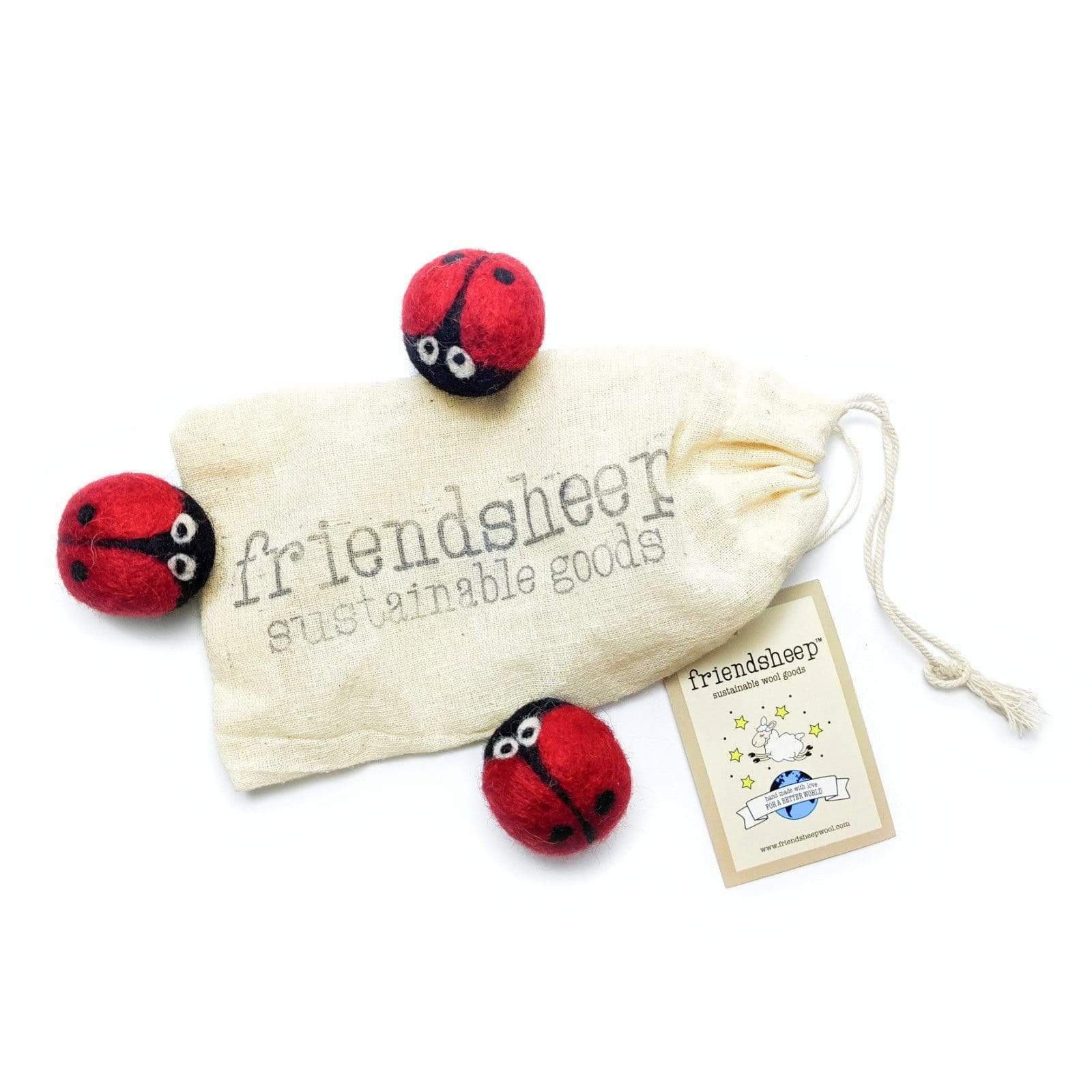 Gina The Ladybug & Friends - Set Of 3