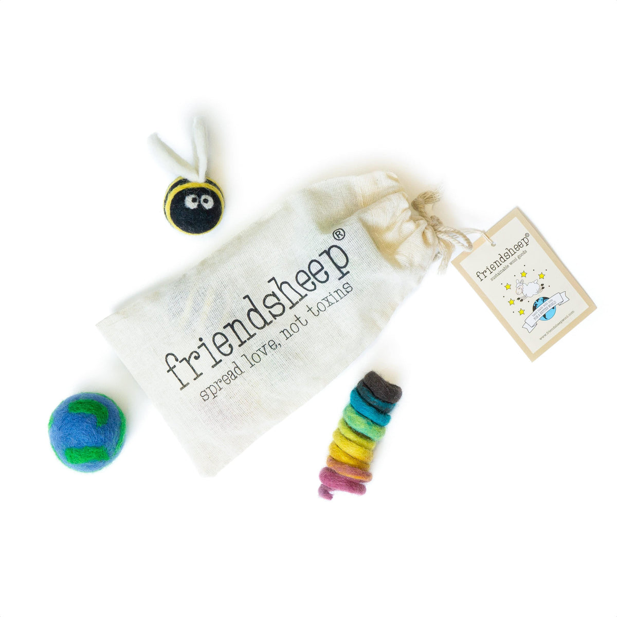 Paws For The Planet - Set Of 3