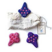Spotty The Stingray And Friends - Set Of 3 - Blue
