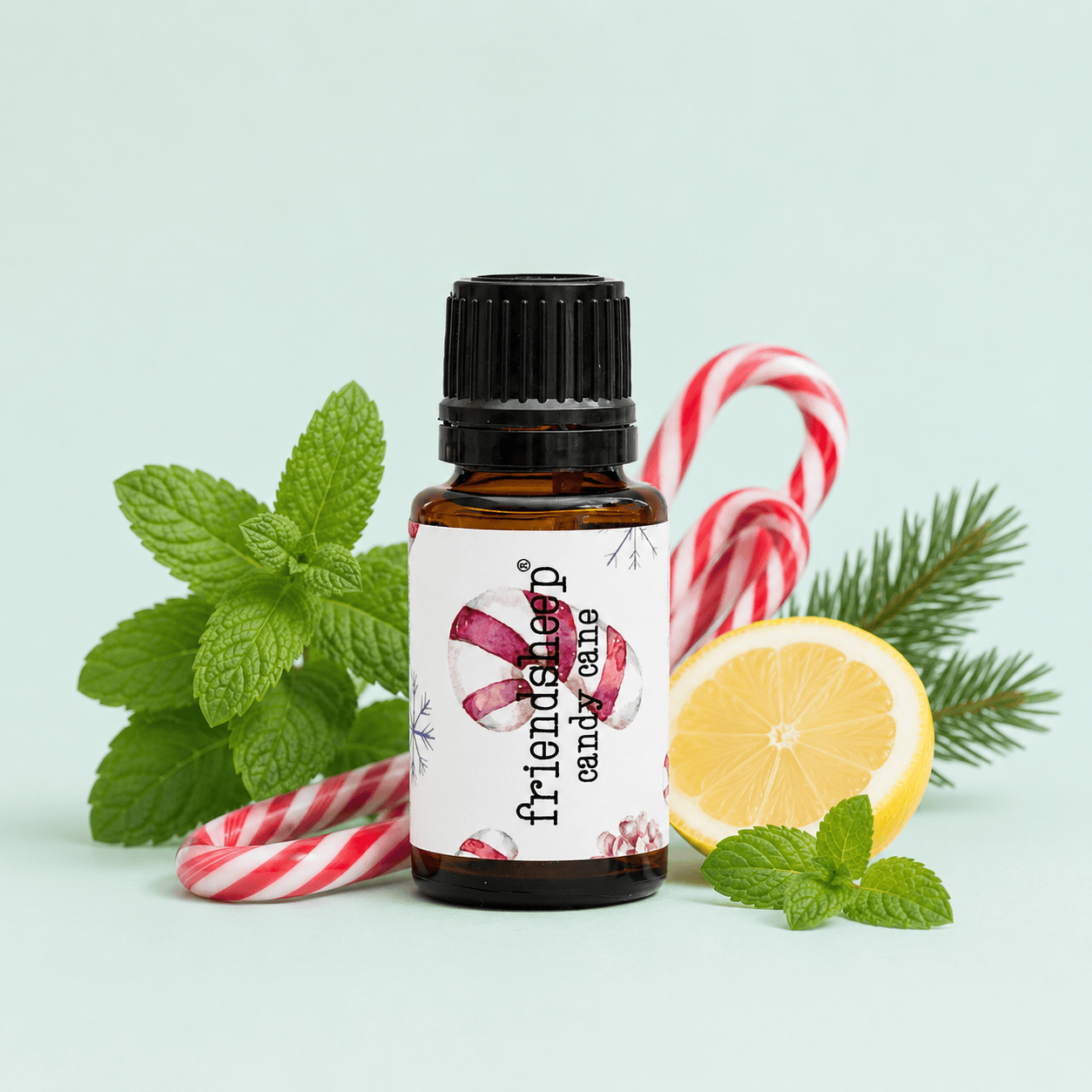 Candy Cane Essential Oil Blend