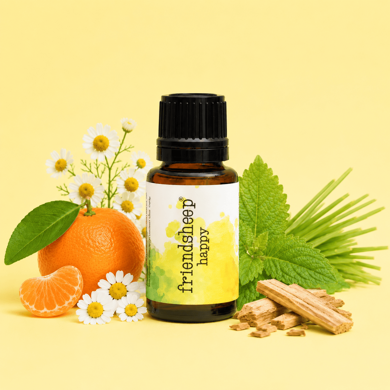 Happy Essential Oil Blend