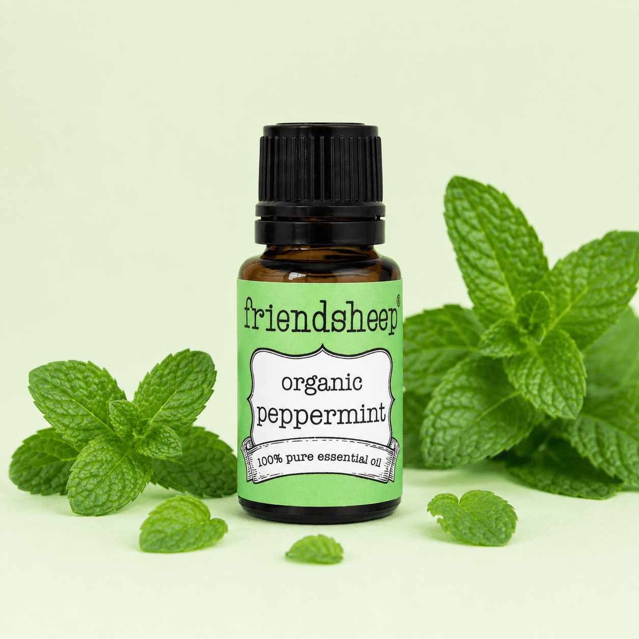 Peppermint Organic Essential Oil