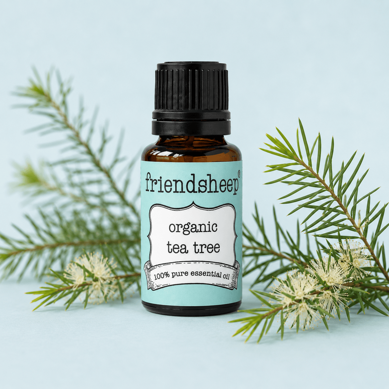 Tea Tree Organic Essential Oil