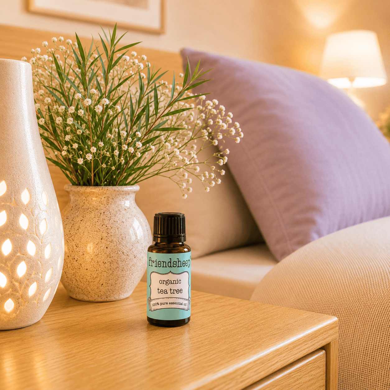 Tea Tree Organic Essential Oil