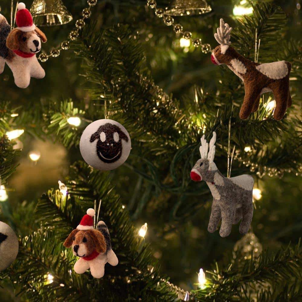 Santa's Reindeer - Set Of 2