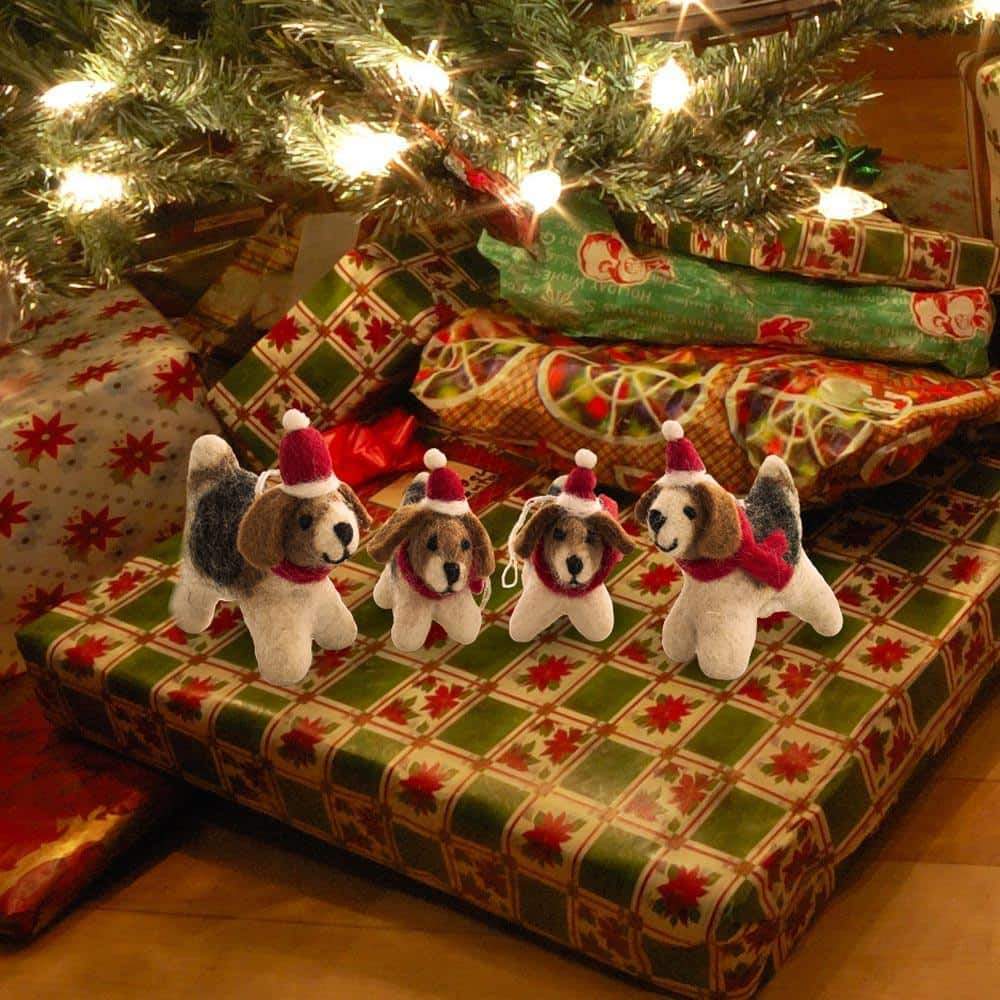 Santa's Helpers - Set Of 2