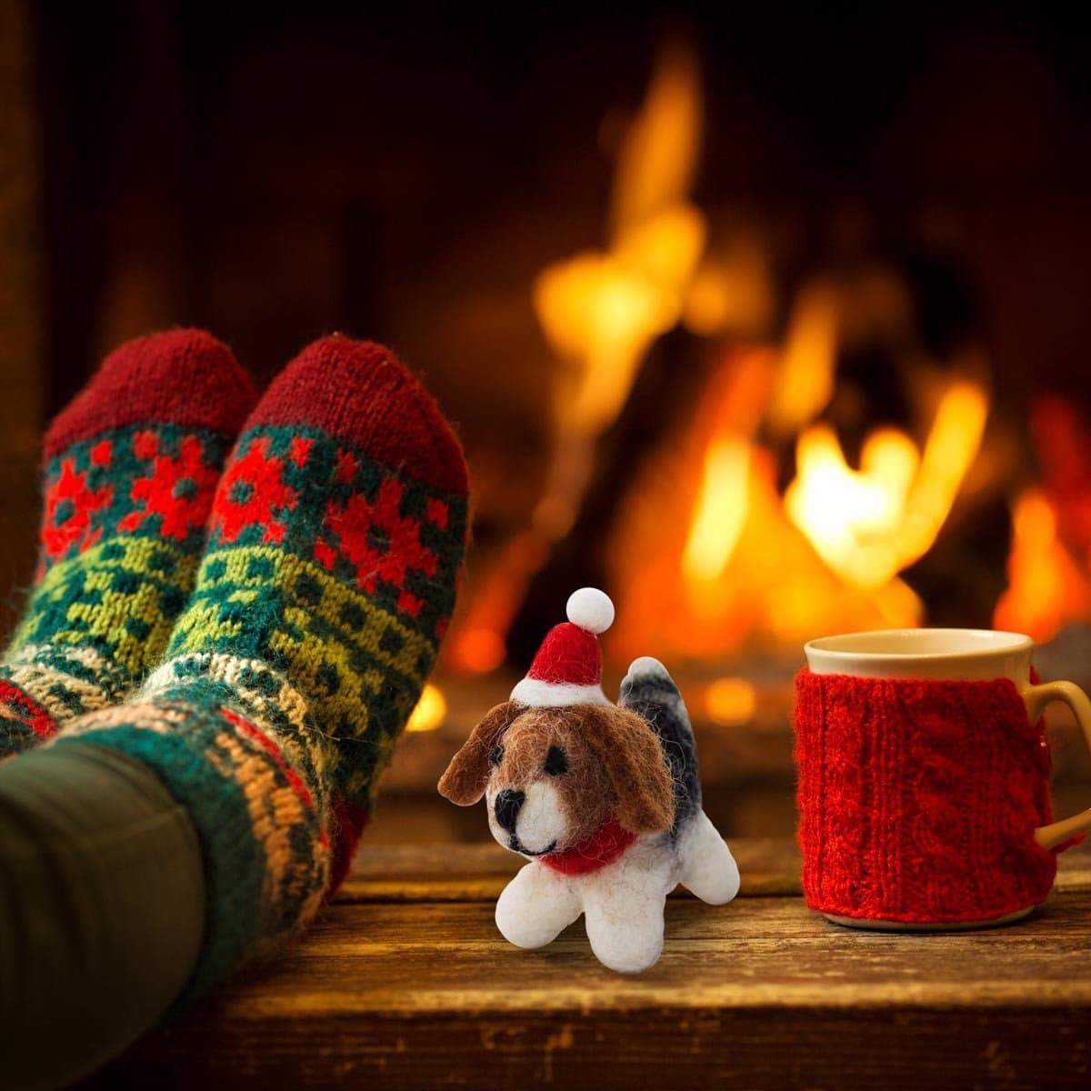 Santa's Helpers - Set Of 2