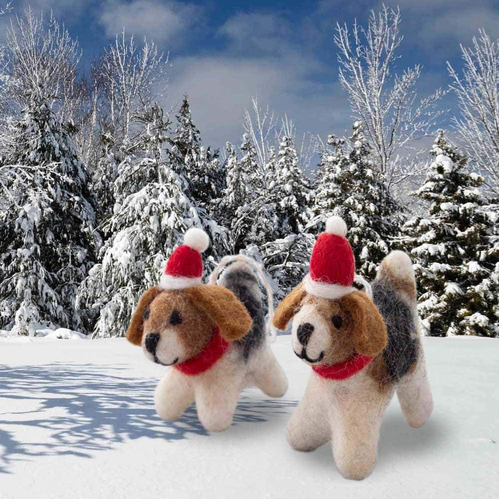 Santa's Helpers - Set Of 2