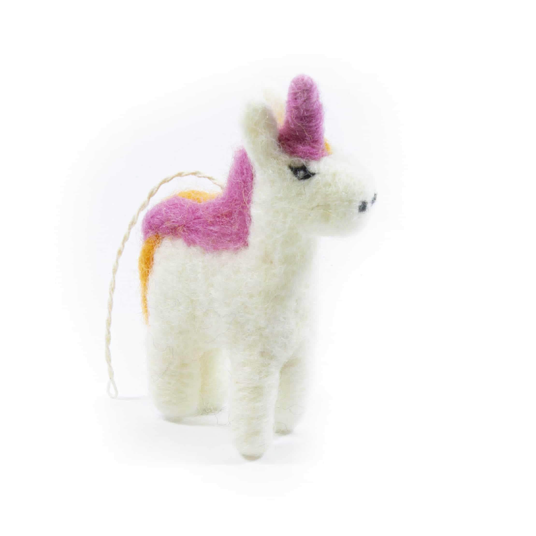 Rainbow Unicorns - Set Of 3