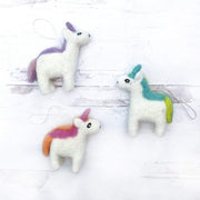 Rainbow Unicorns - Set Of 3