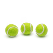 Mini Tennis Wool Balls 1.5 In - Set Of 3 - Classic Green