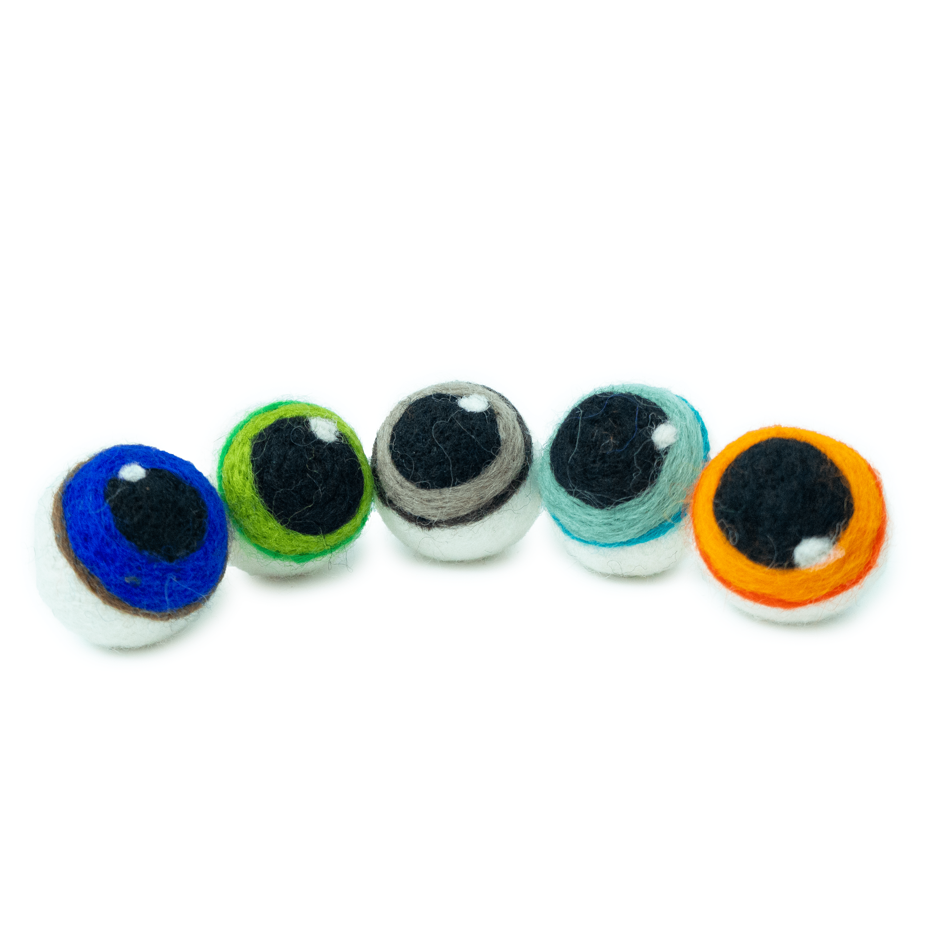 Spooky Eyeball Eco Toys - Set Of 5