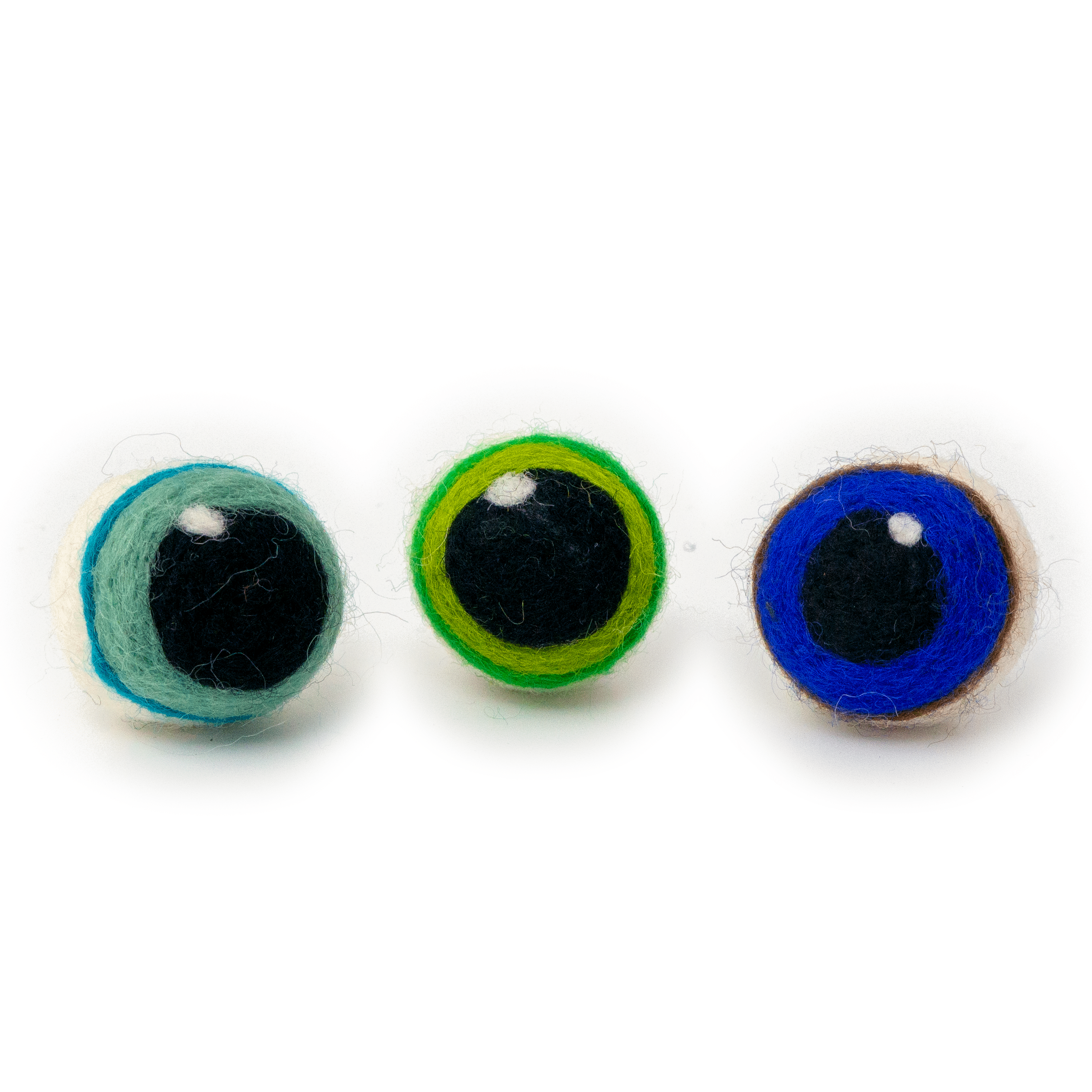 Spooky Eyeball Eco Toys - Set Of 5