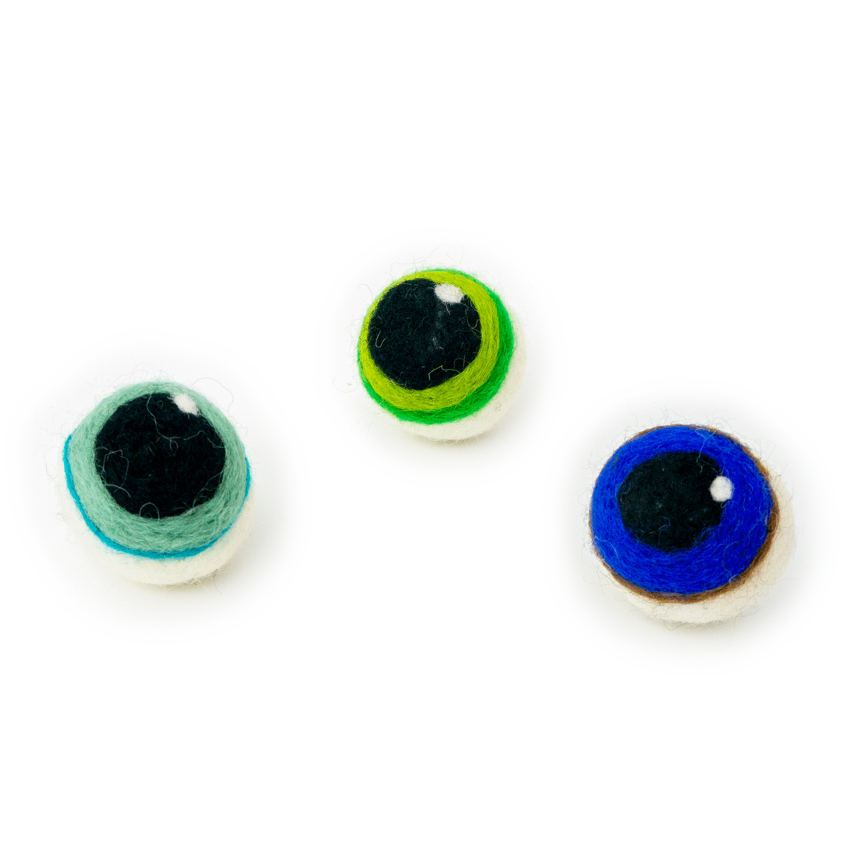 Spooky Eyeball Eco Toys - Set Of 5