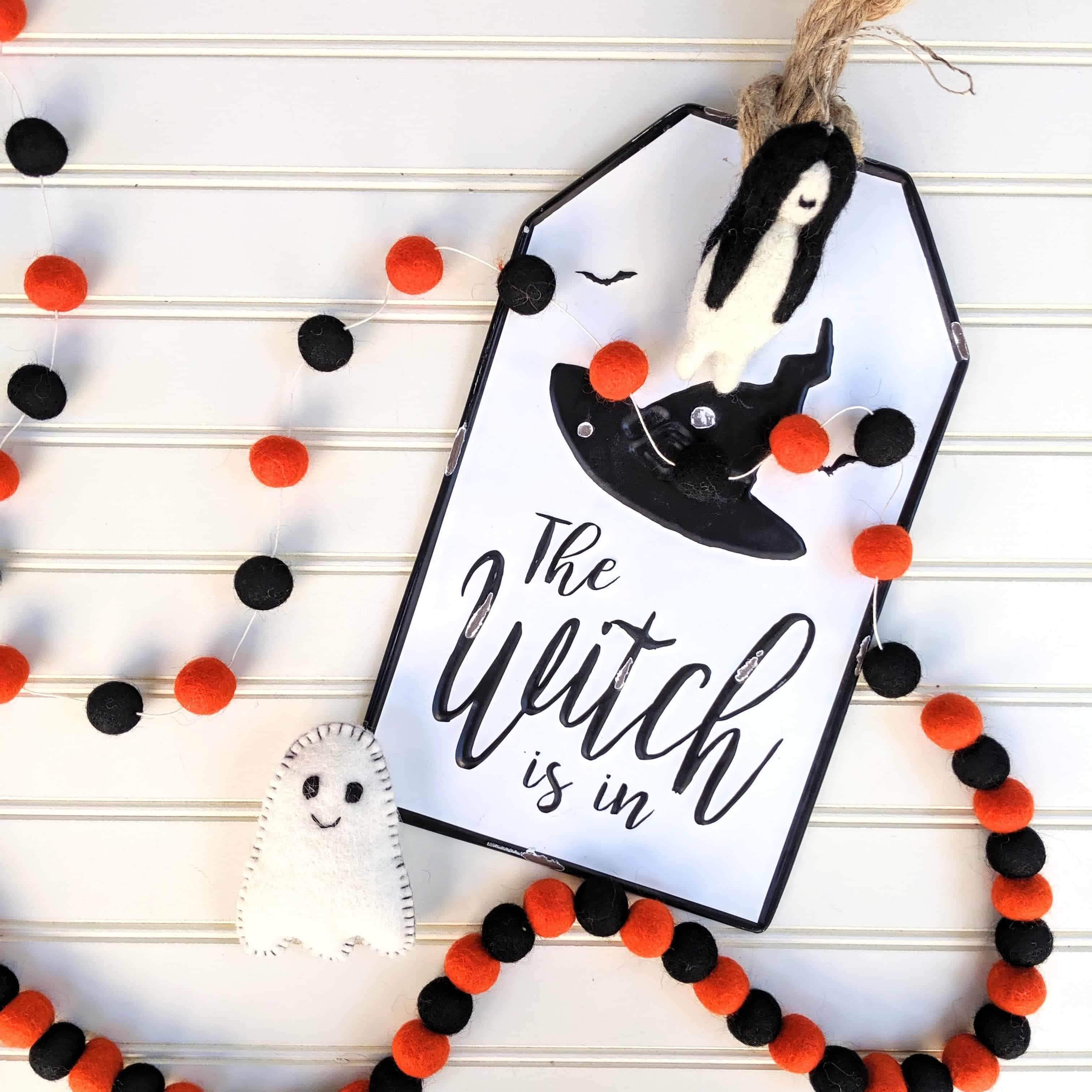 Trick Or Treat - Eco Garland