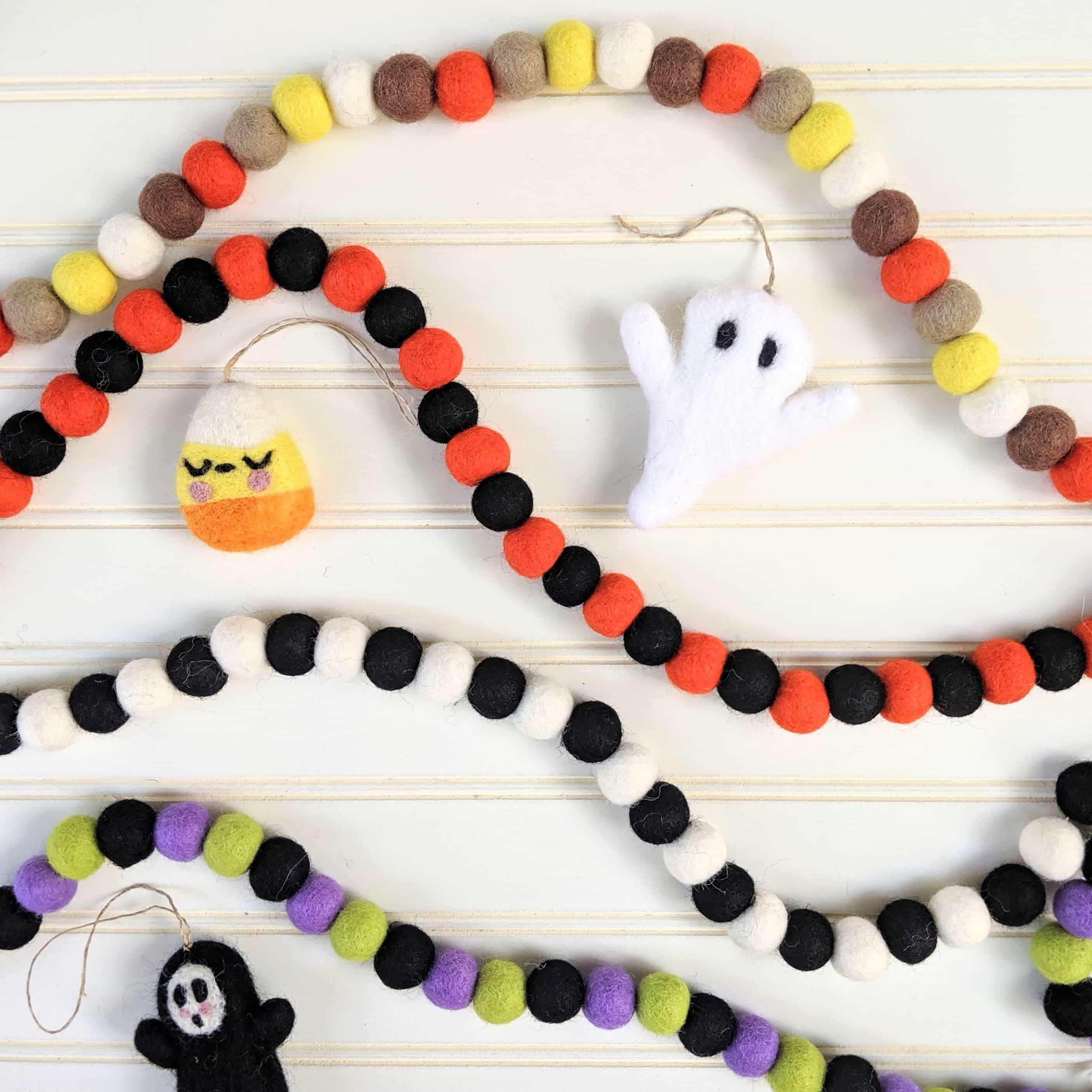 Trick Or Treat - Eco Garland