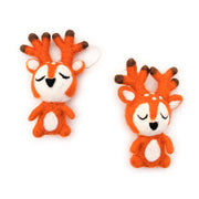 Willow The Roe Deer - Set Of 2