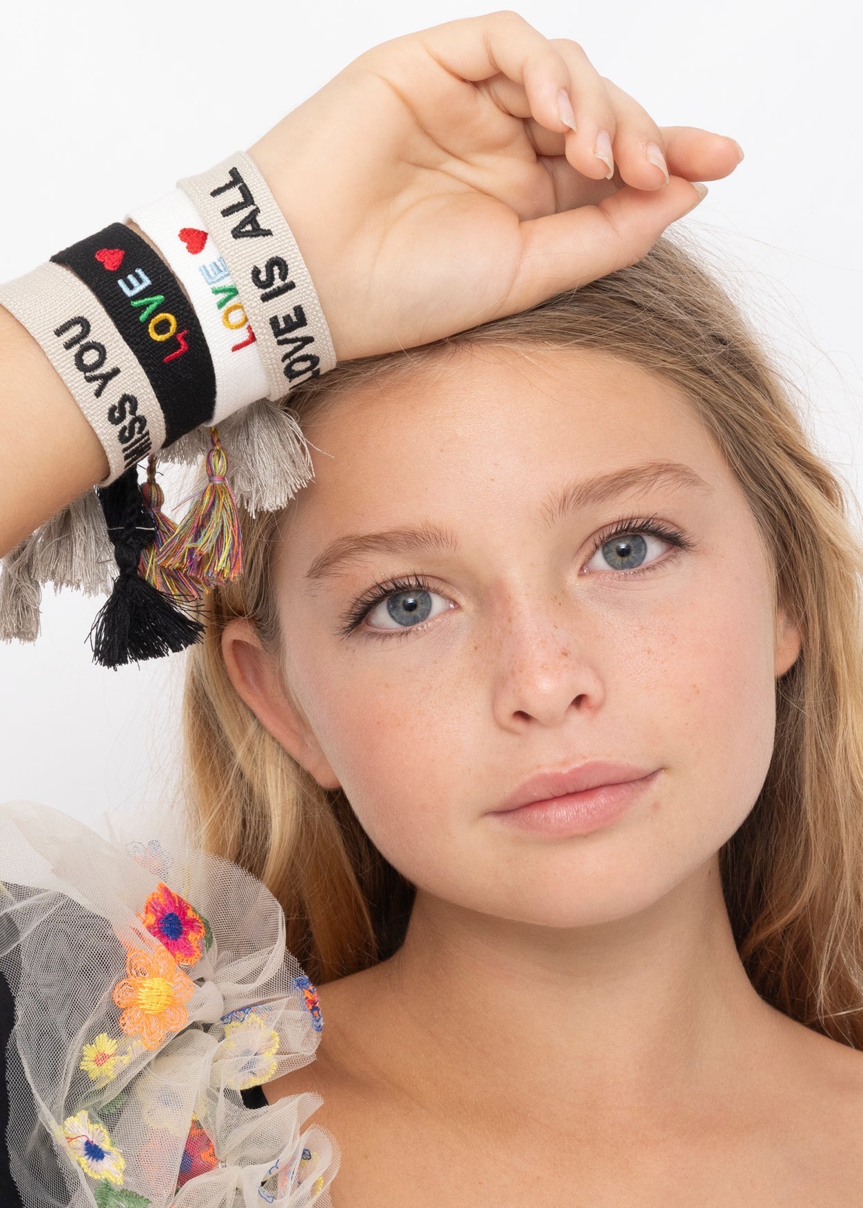Wristband Love Black