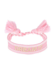 Pink Dream Friendship Bracelet