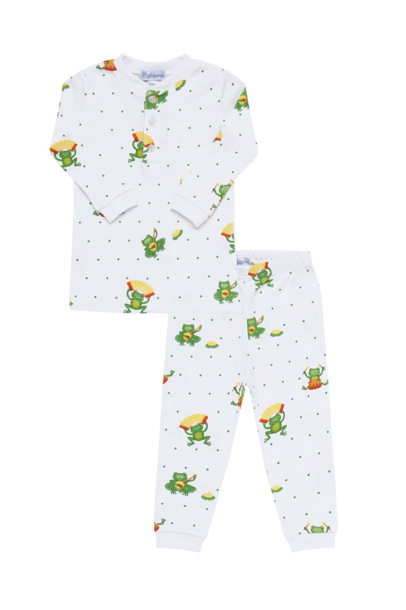 Frogs Pajamas 