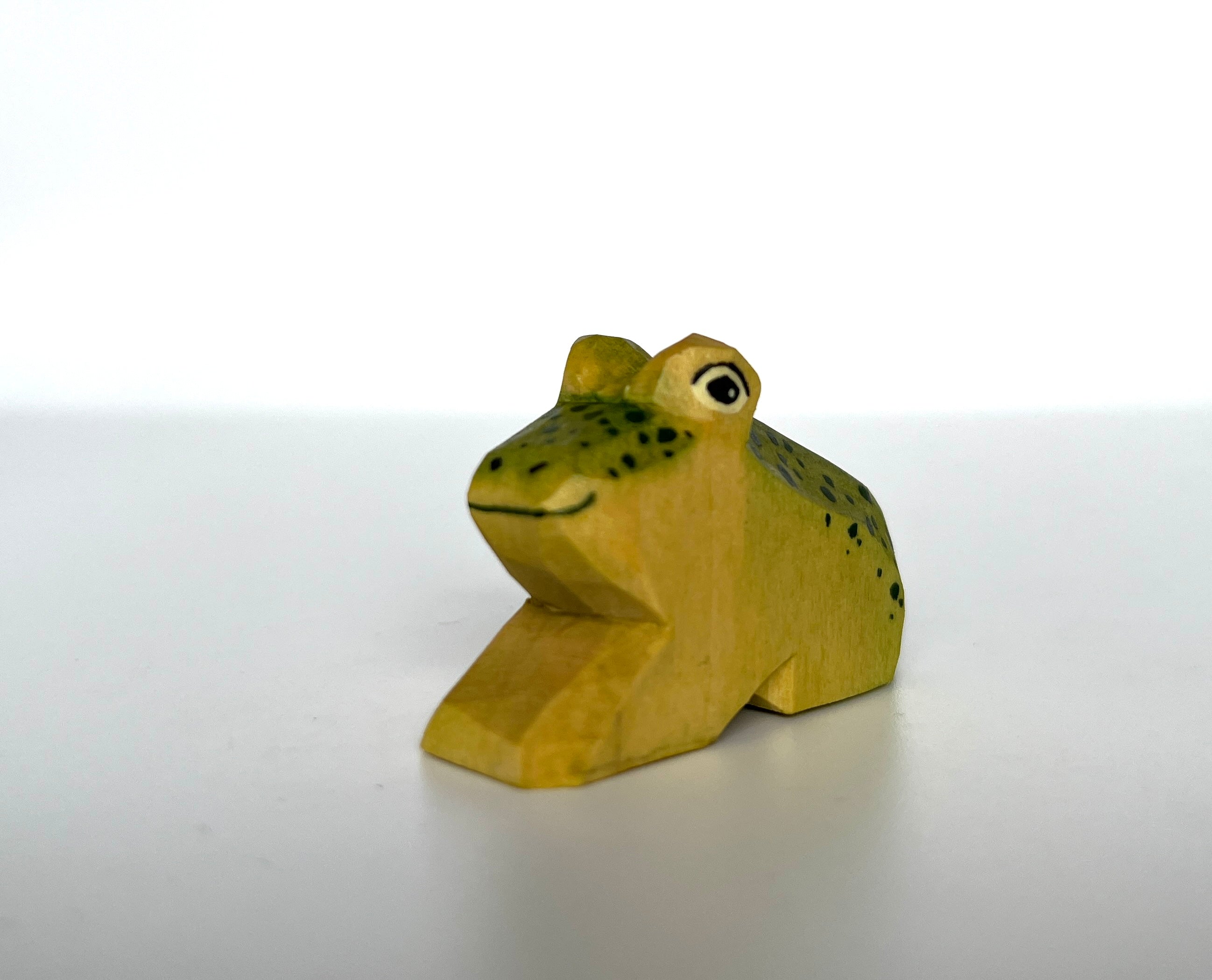Wooden Frog Toy