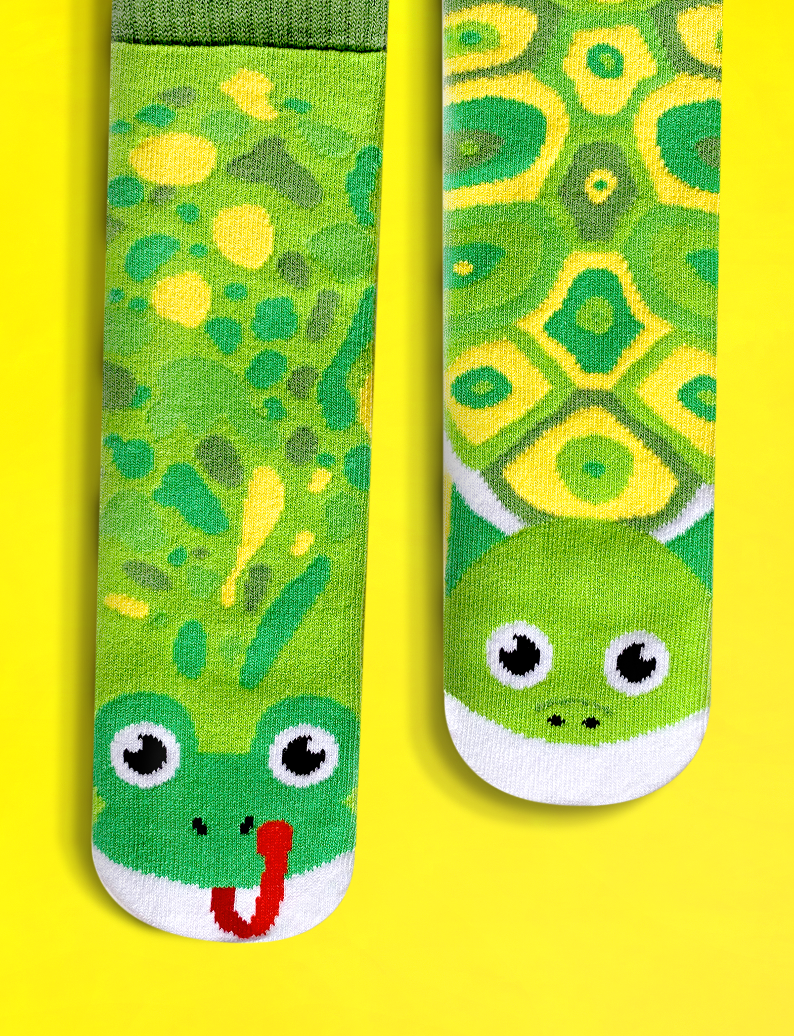 Frog & Turtle Socks