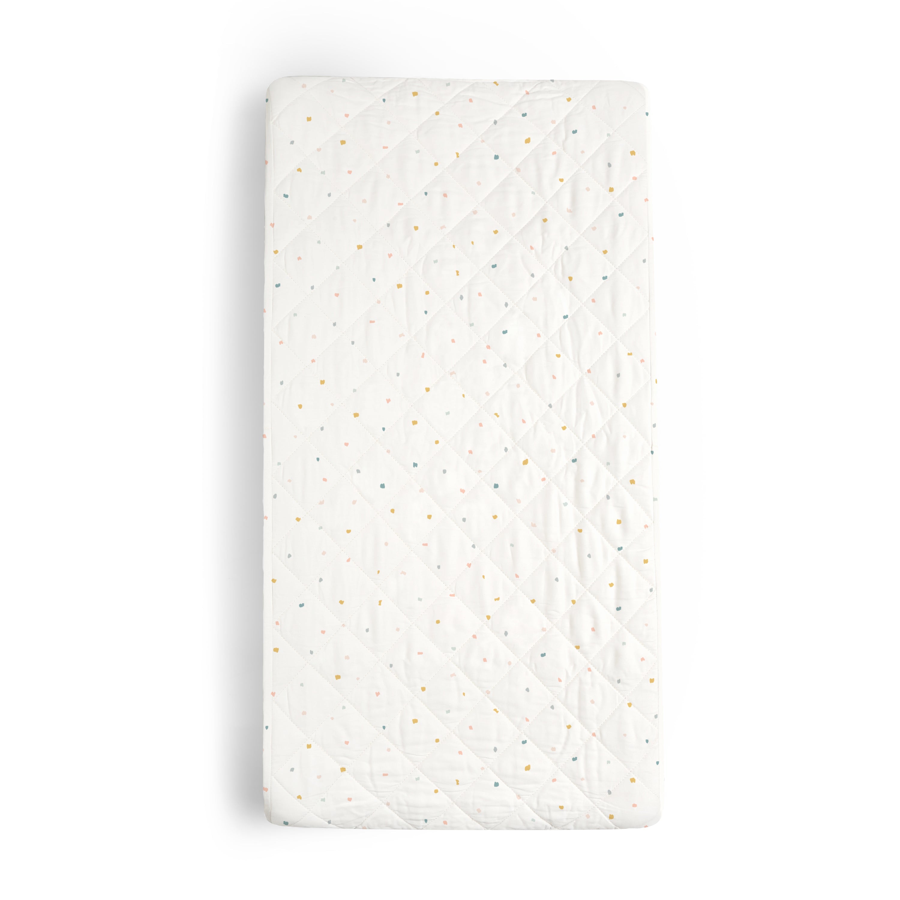 Organic Cotton Changing Pad Cover - Dotty