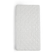 Organic Cotton Changing Pad Cover - Cobi Blue Stripes