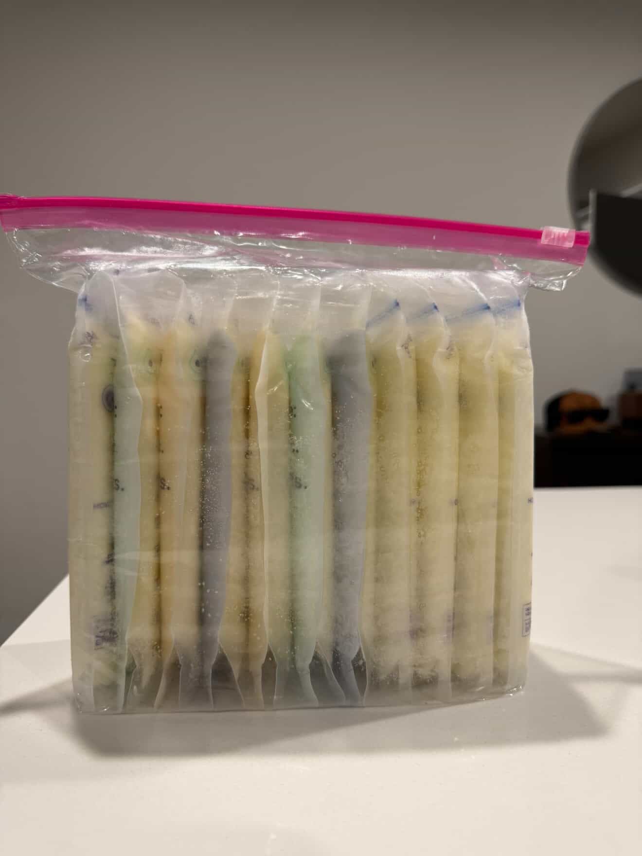 Breastmilk Storage Bags (qty: 100)