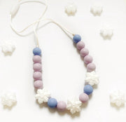 Frozen Inspired Necklace For Frozen 2 Lovers | Safe Chewable Jewelry For Kids 3+