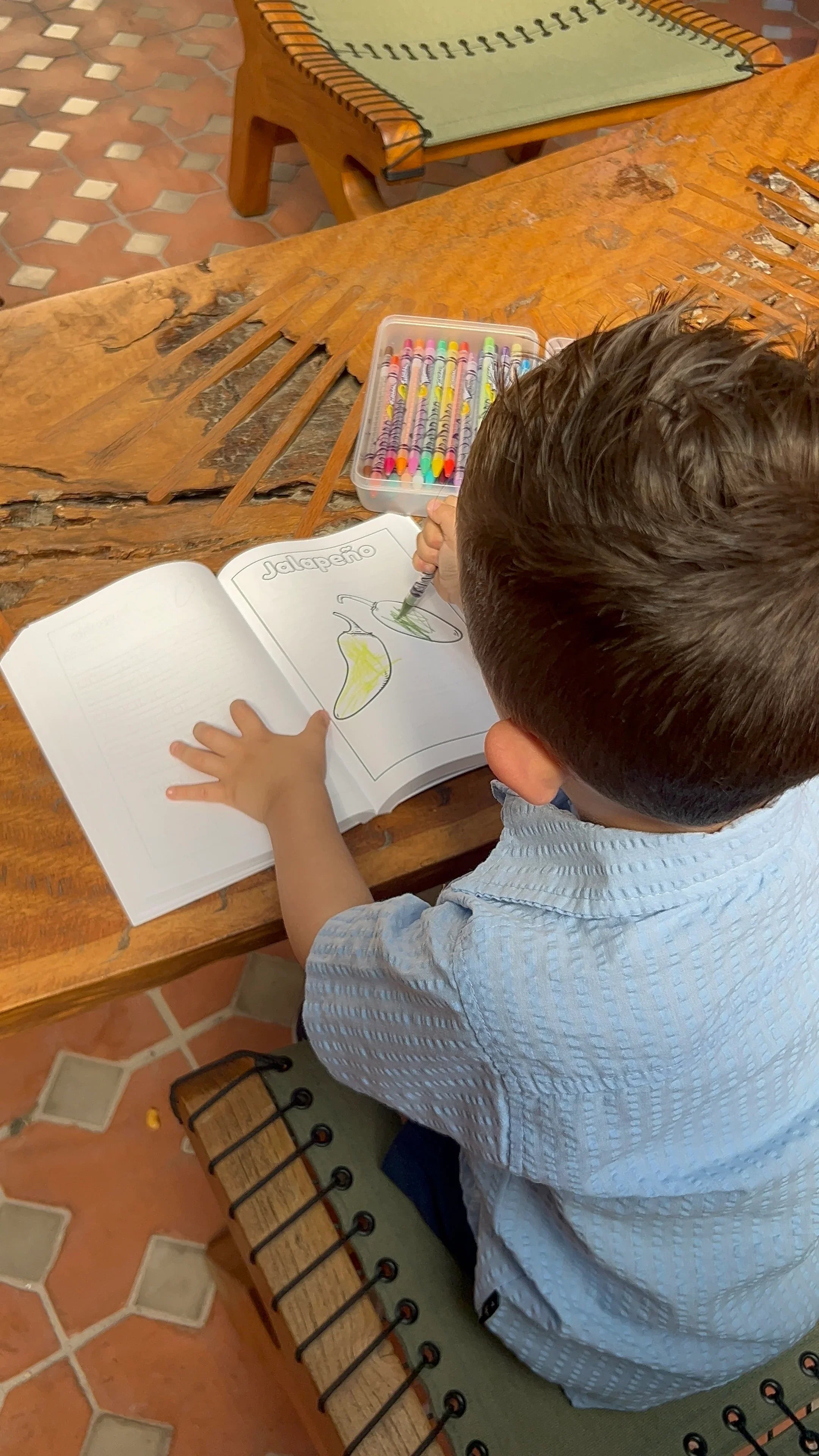 Fruit Or Vegetable? Trace, Spell, And Color Various Fruits And Vegetables Coloring Book