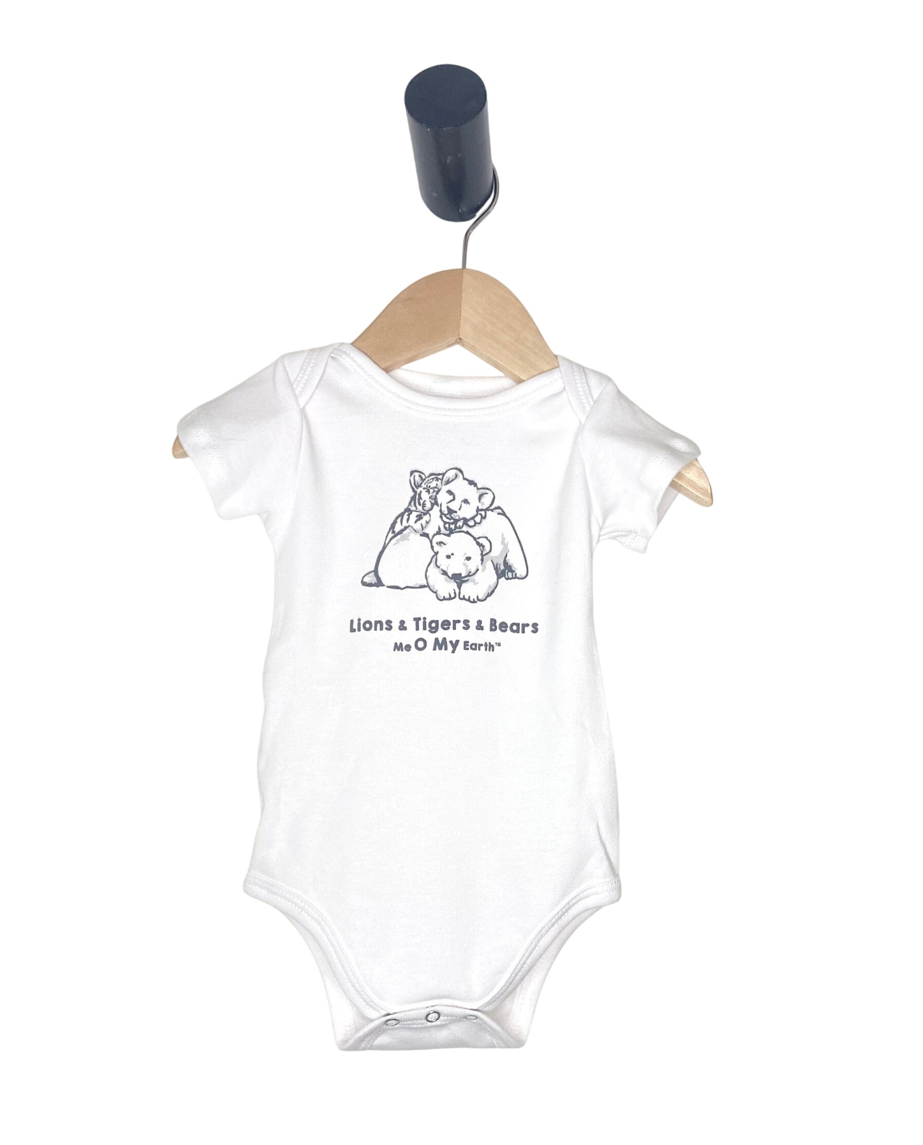 Lions, Tigers And Bears Bodysuit