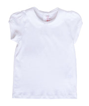 White Puff Sleeve Shirt