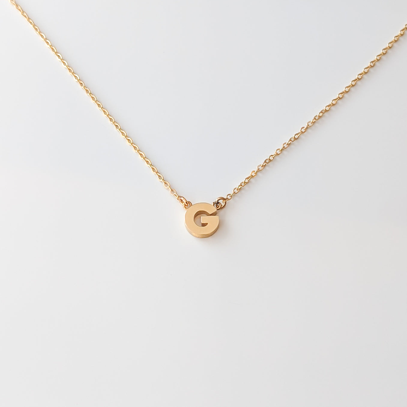 Initial Necklace