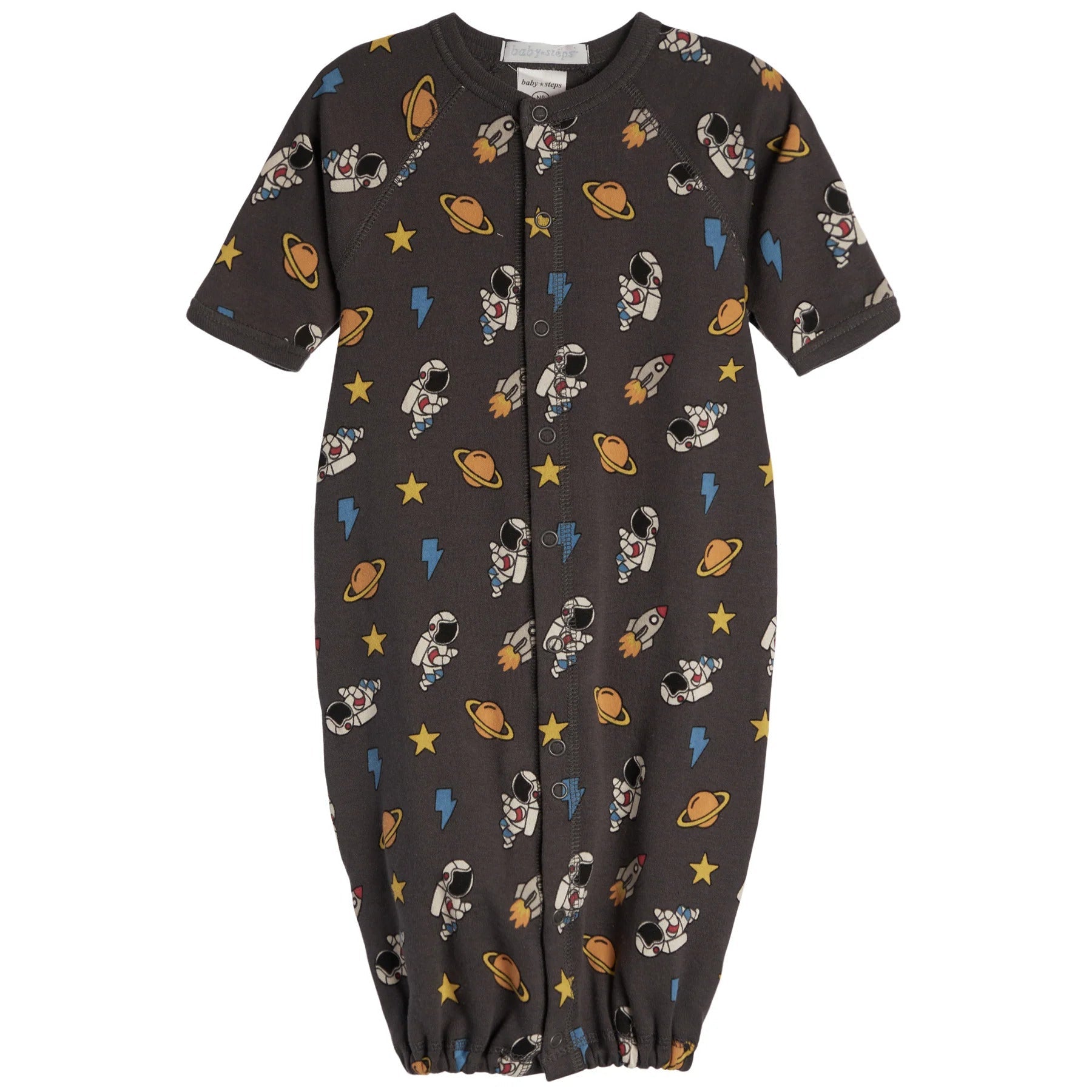 Baby Converter Gown - Space