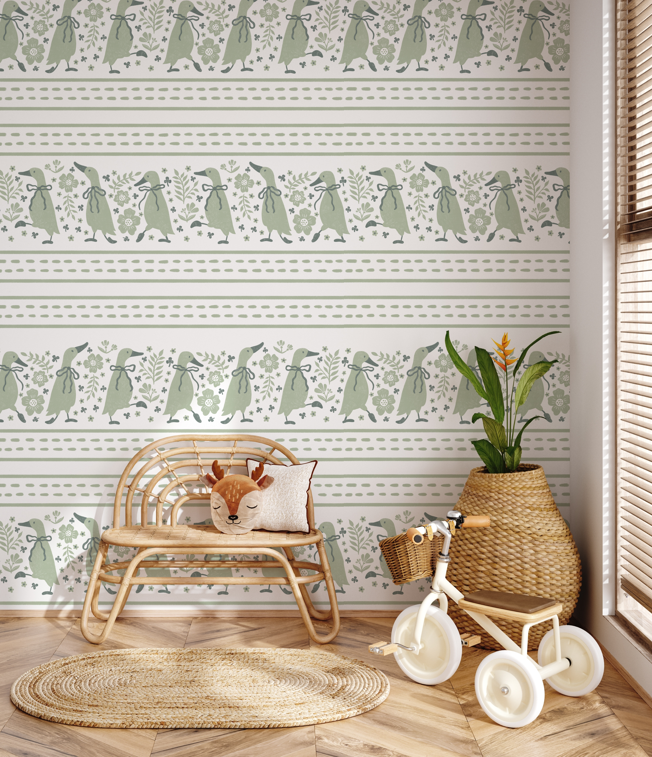 Gabby Wallpaper By The Beau Studio