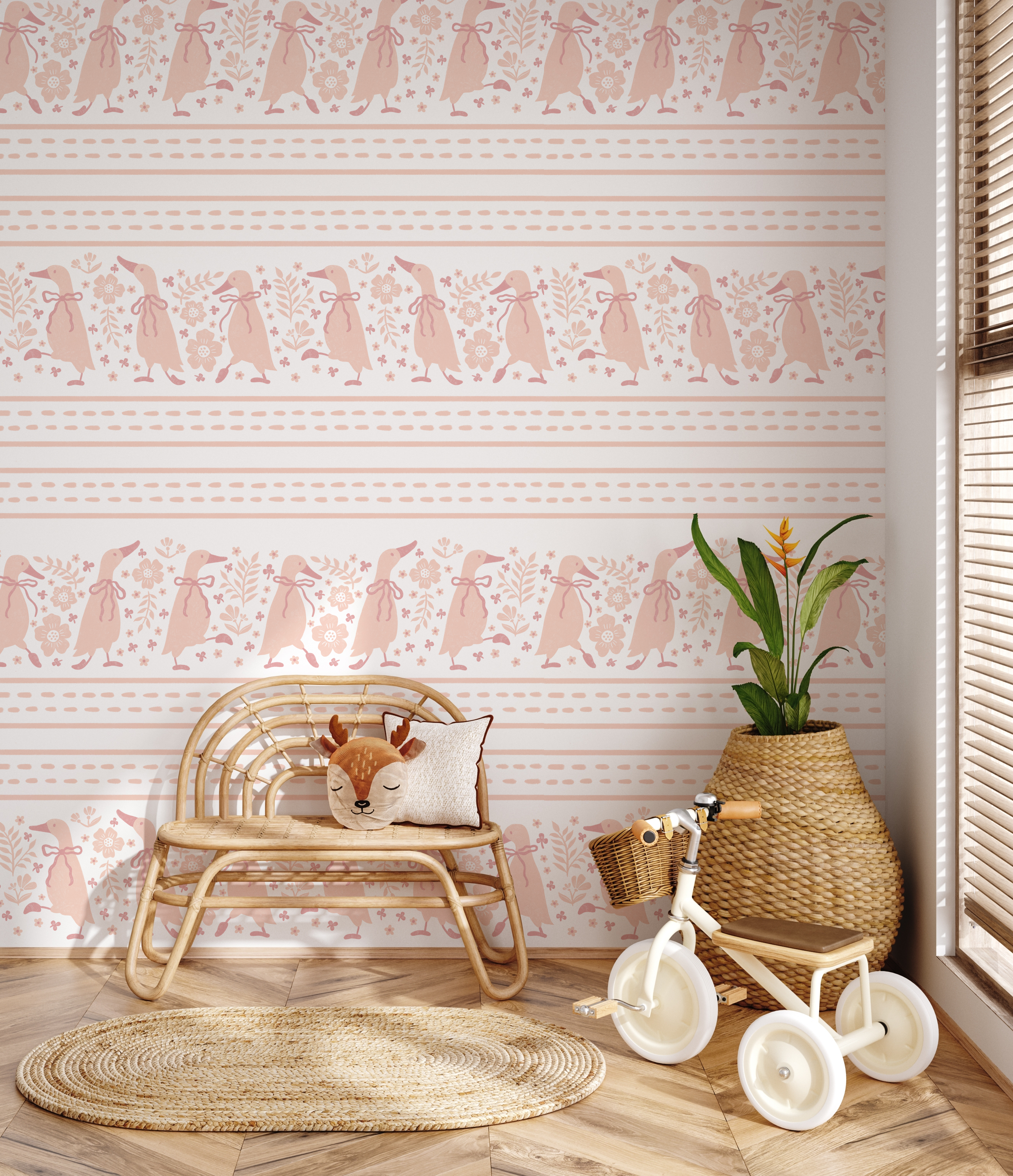 Gabby Wallpaper By The Beau Studio